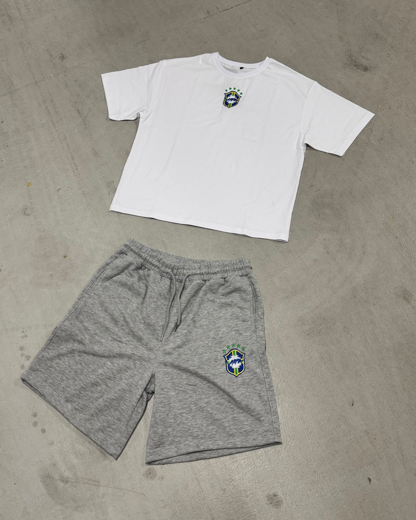 Brazil Grey Shorts