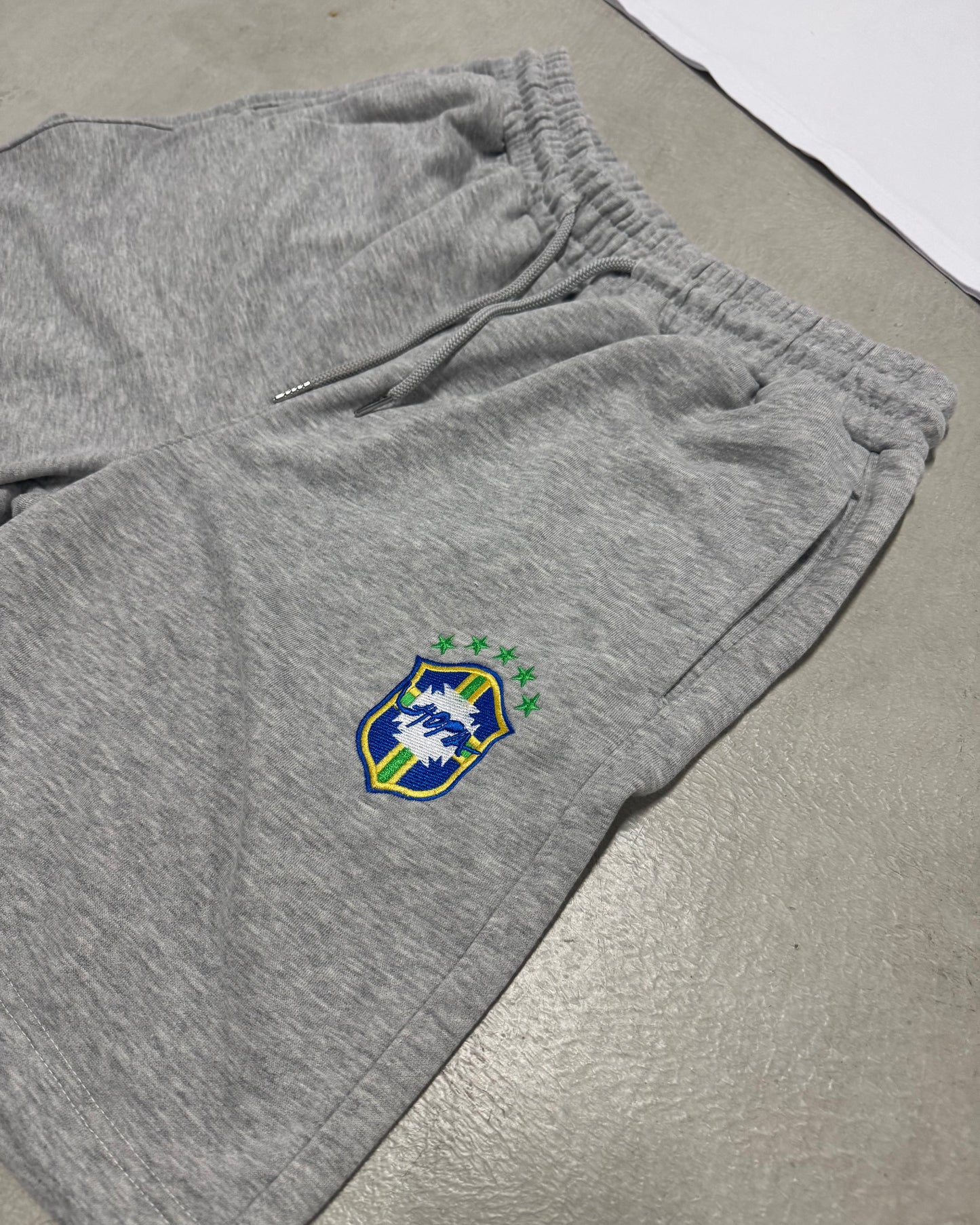 Brazil Grey Shorts