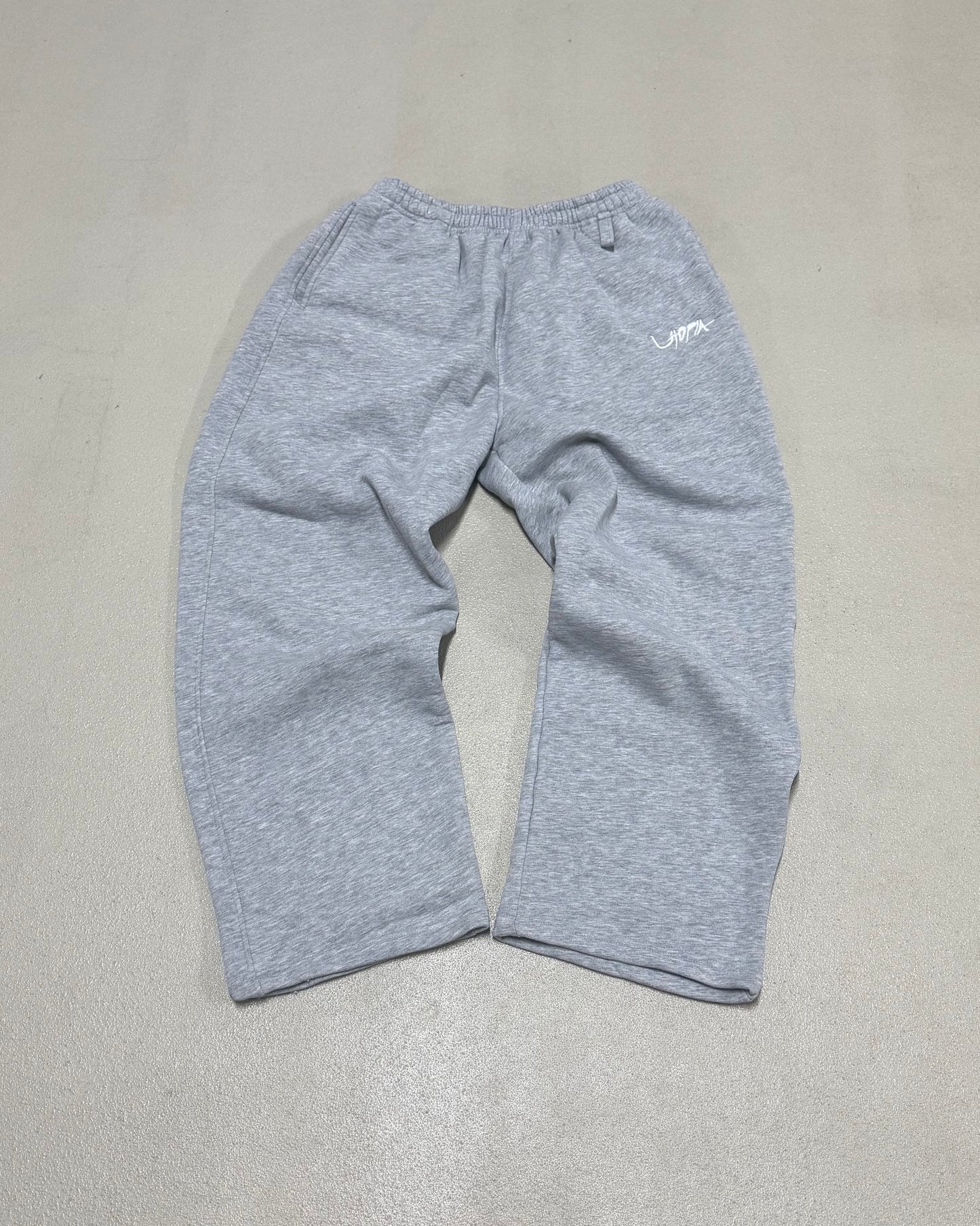OG GRAY BAGGY SWEATPANTS