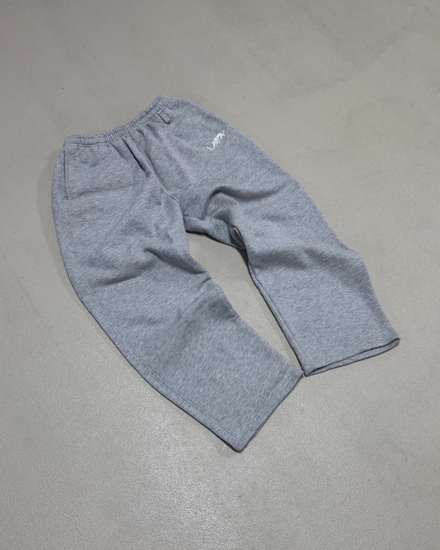OG GRAY BAGGY SWEATPANTS