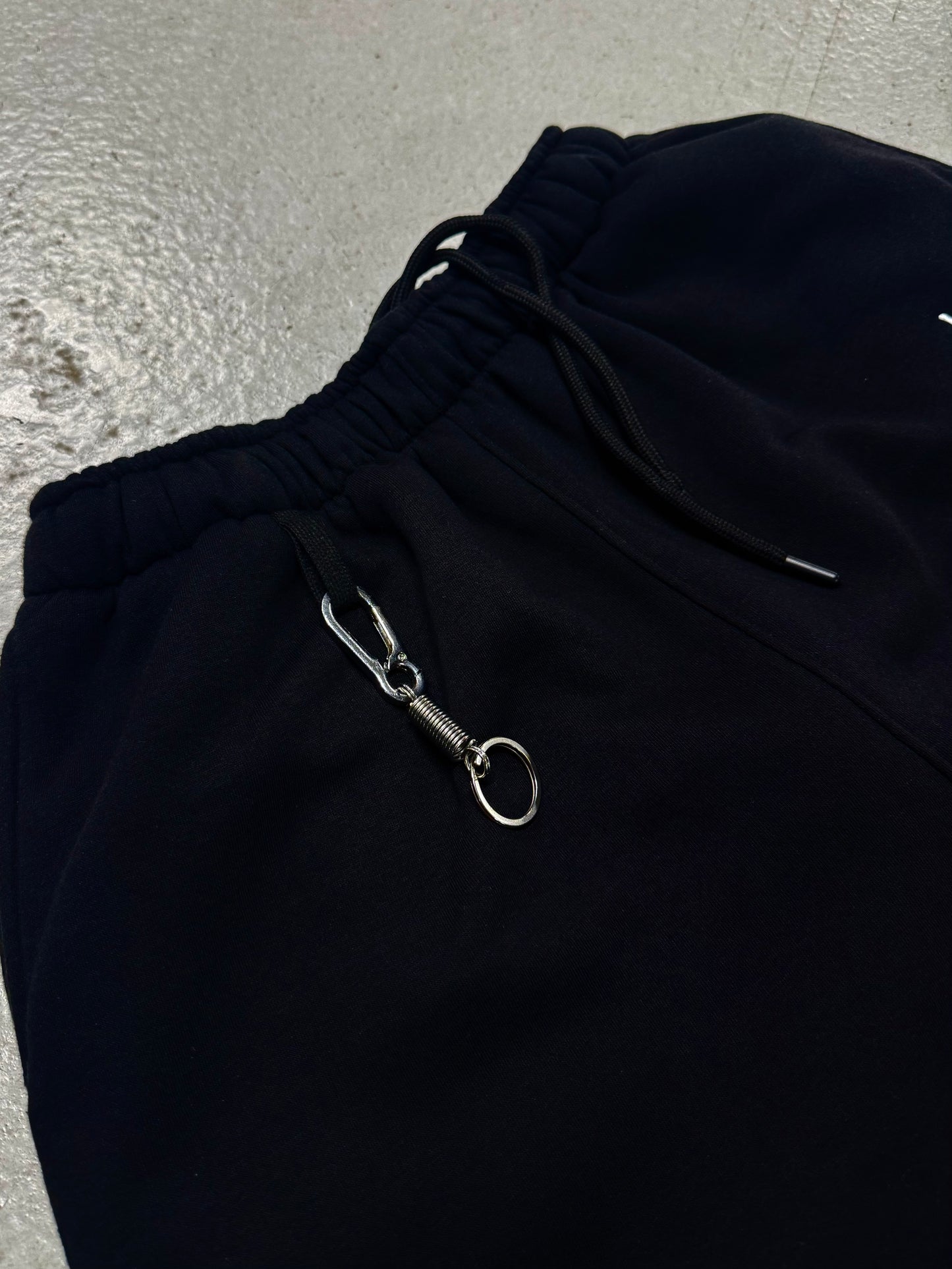 OG BLACK BAGGY SWEATPANTS